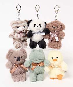 アニマルキーホルダー