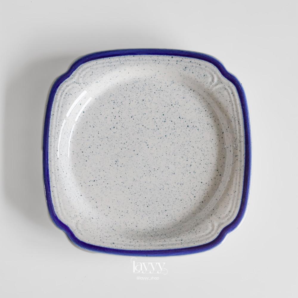 시라쿠스 브라이튼 베이 샐러드 플레이트 빈티지 접시