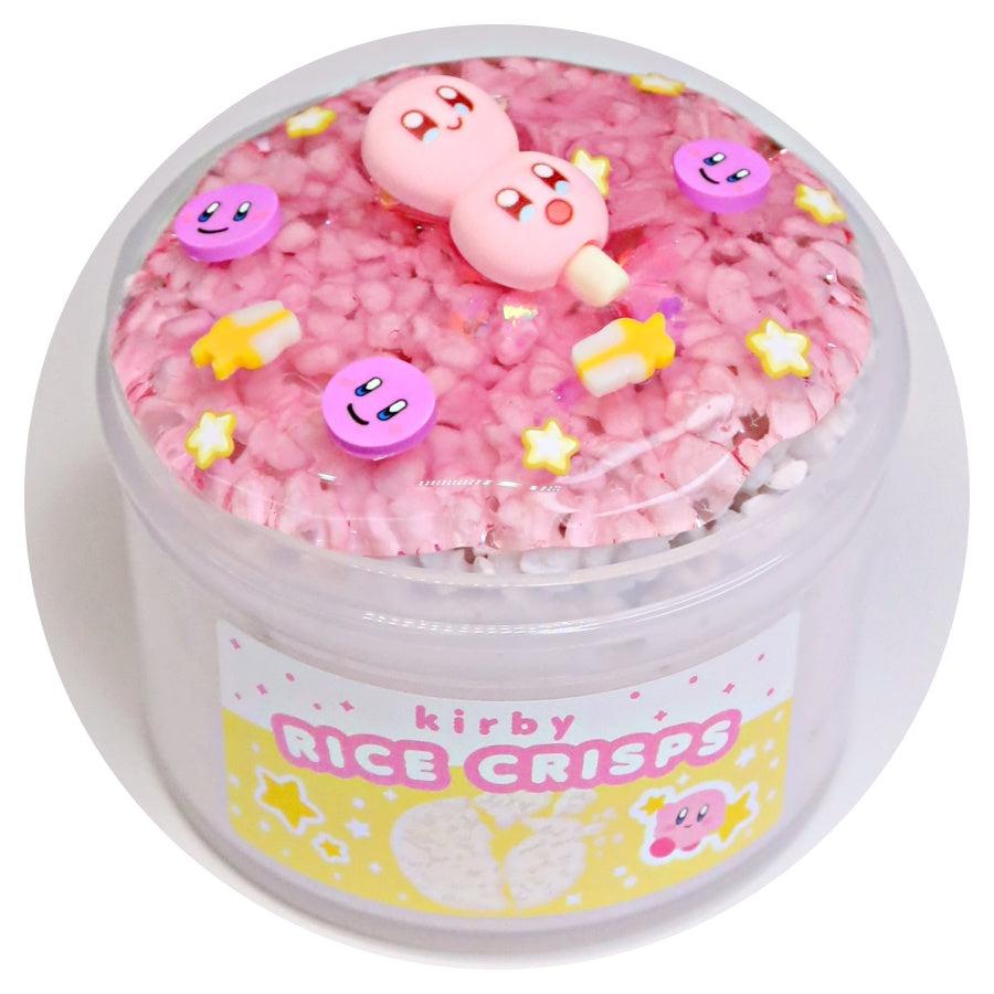 Kirby Rice Crisps Slime