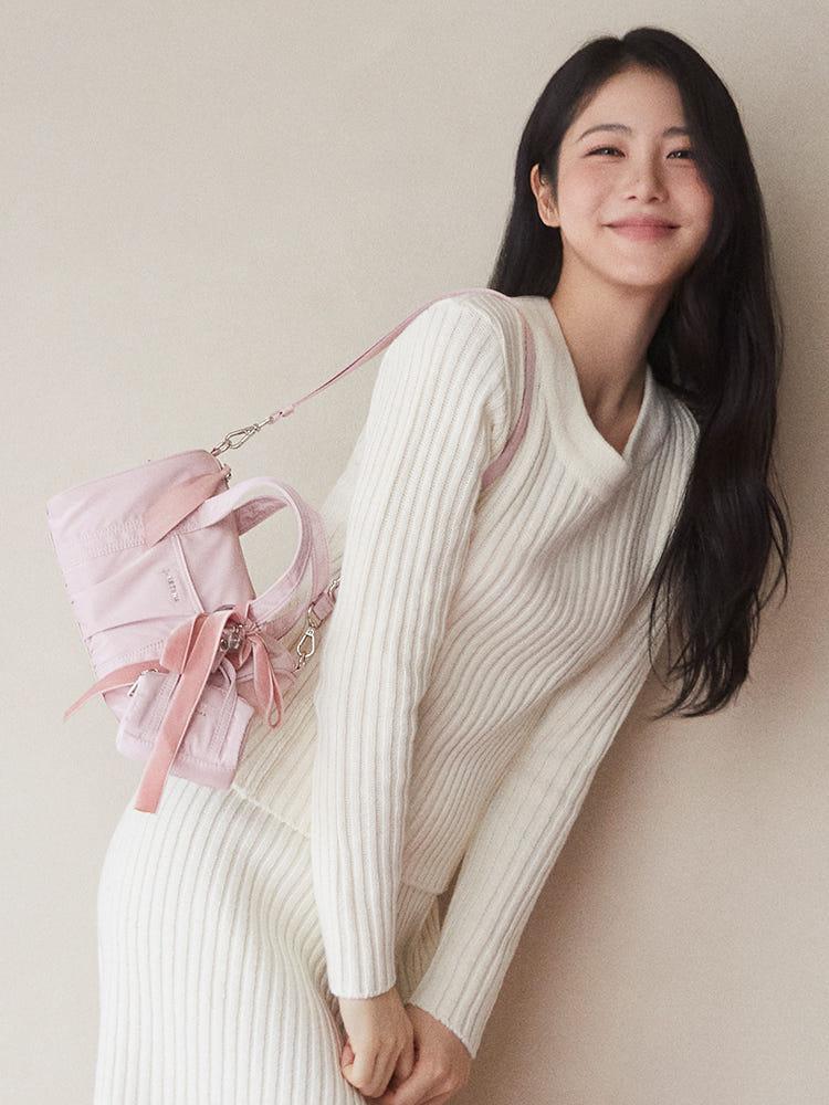 [신예은PICK]제이에스티나 BALLO SM 크로스 PK (JHNEHE4BF118PK260)