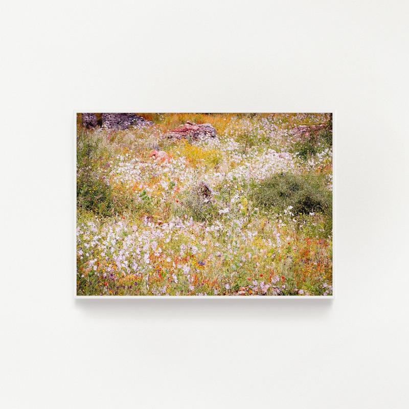 [poster] flower party / impressionism #1