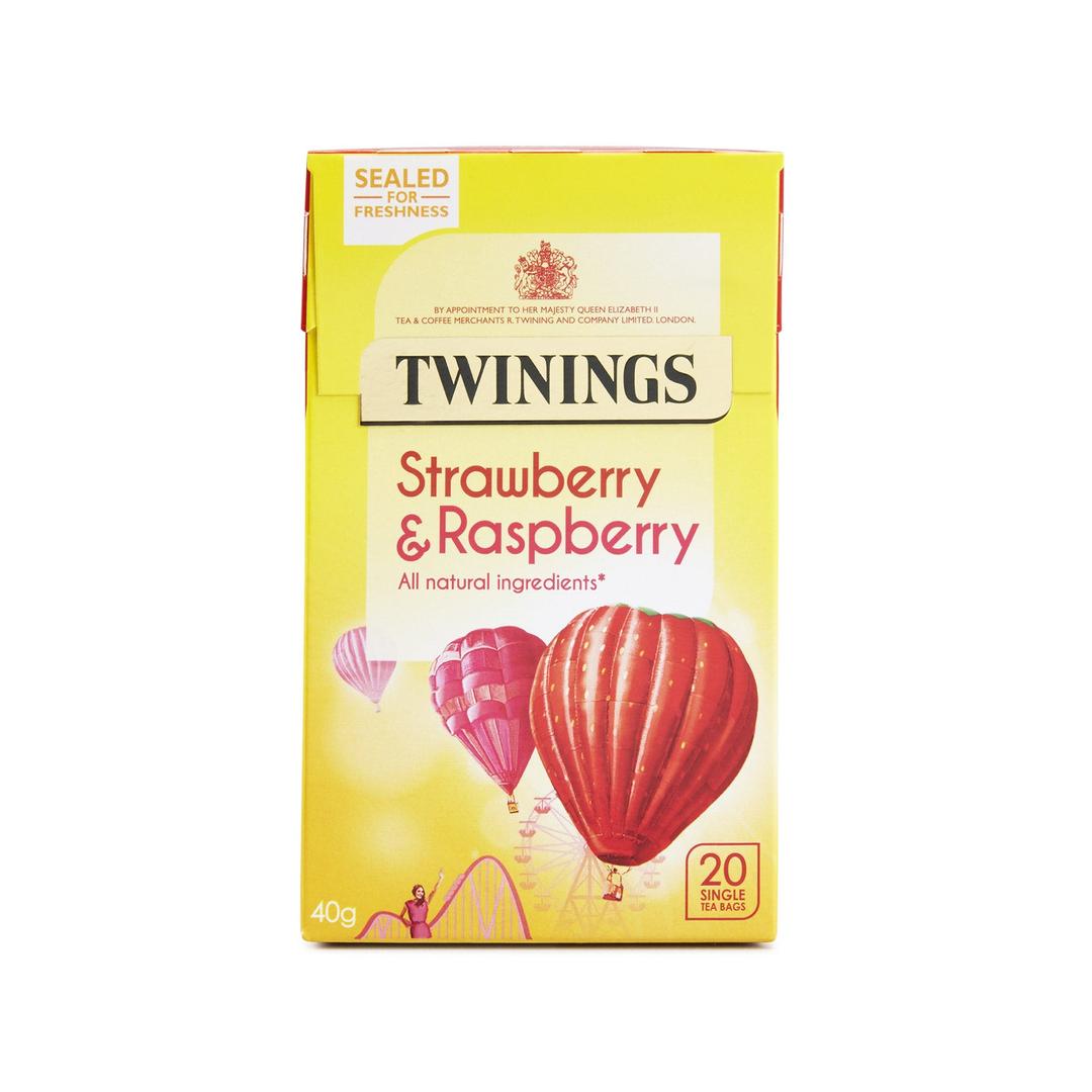 Strawberry & Raspberry - 20 Tea Bags - 20 Tea Bags