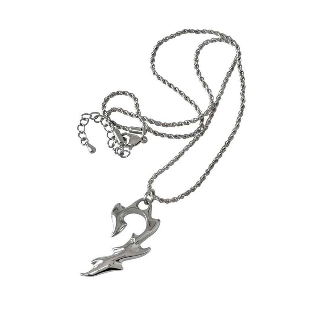 thorn heart necklace