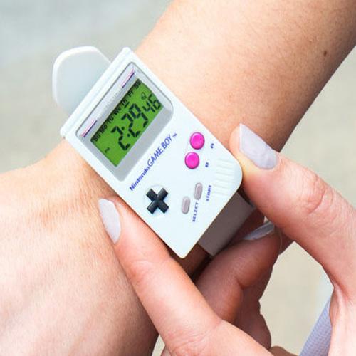 [무배] 닌텐도 시계 게임보이 손목시계 라인센스제품 엑세서리 LED