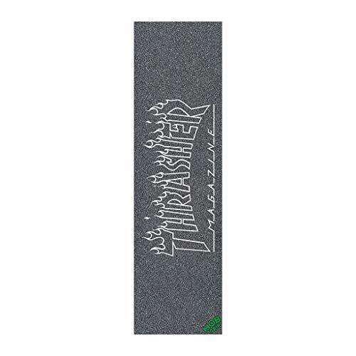 Mob스케이트 보드Griptape Thrasher Flame아웃라인 그립 테이프 씨트9 " x 33 "