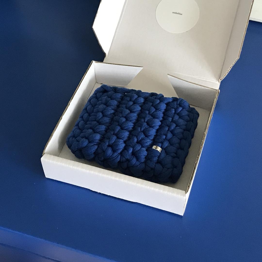 온더블루 카드케이스○ 파랑[blue]