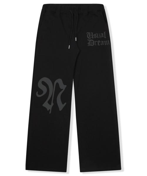 드리머 와이드팬츠 [BLACK]