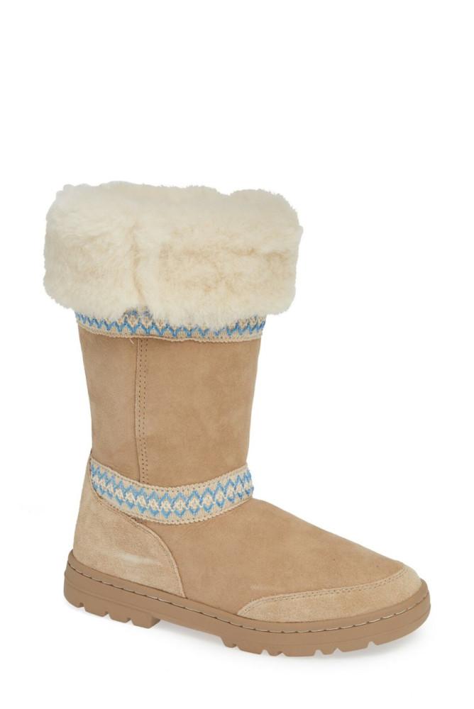 [국내배송] 미국 UGG 어그  울트라 썬댄스 리바이벌 타스만 롱부츠 샌드 선댄스