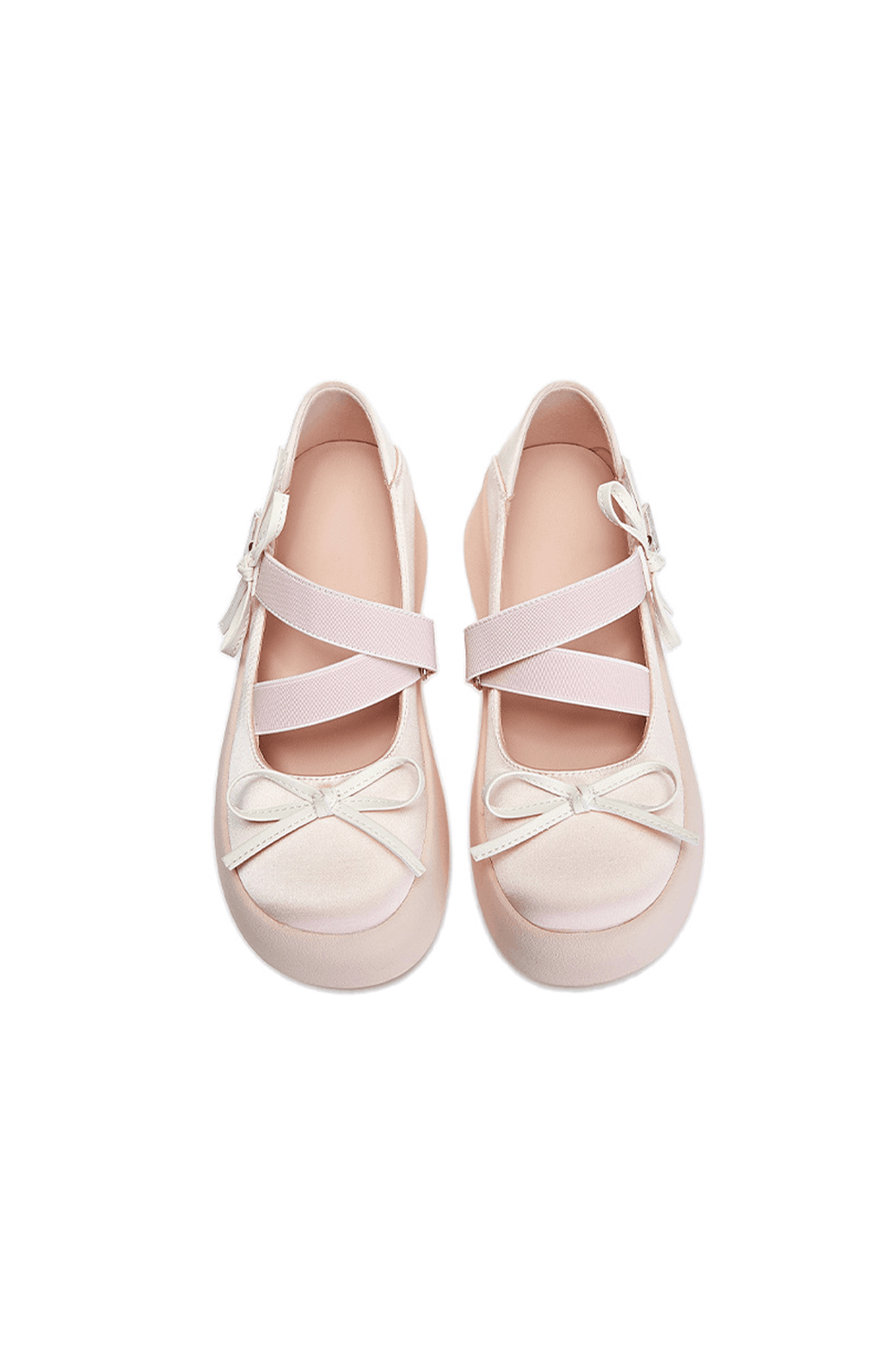 RIBBON MARY JANE SHOES