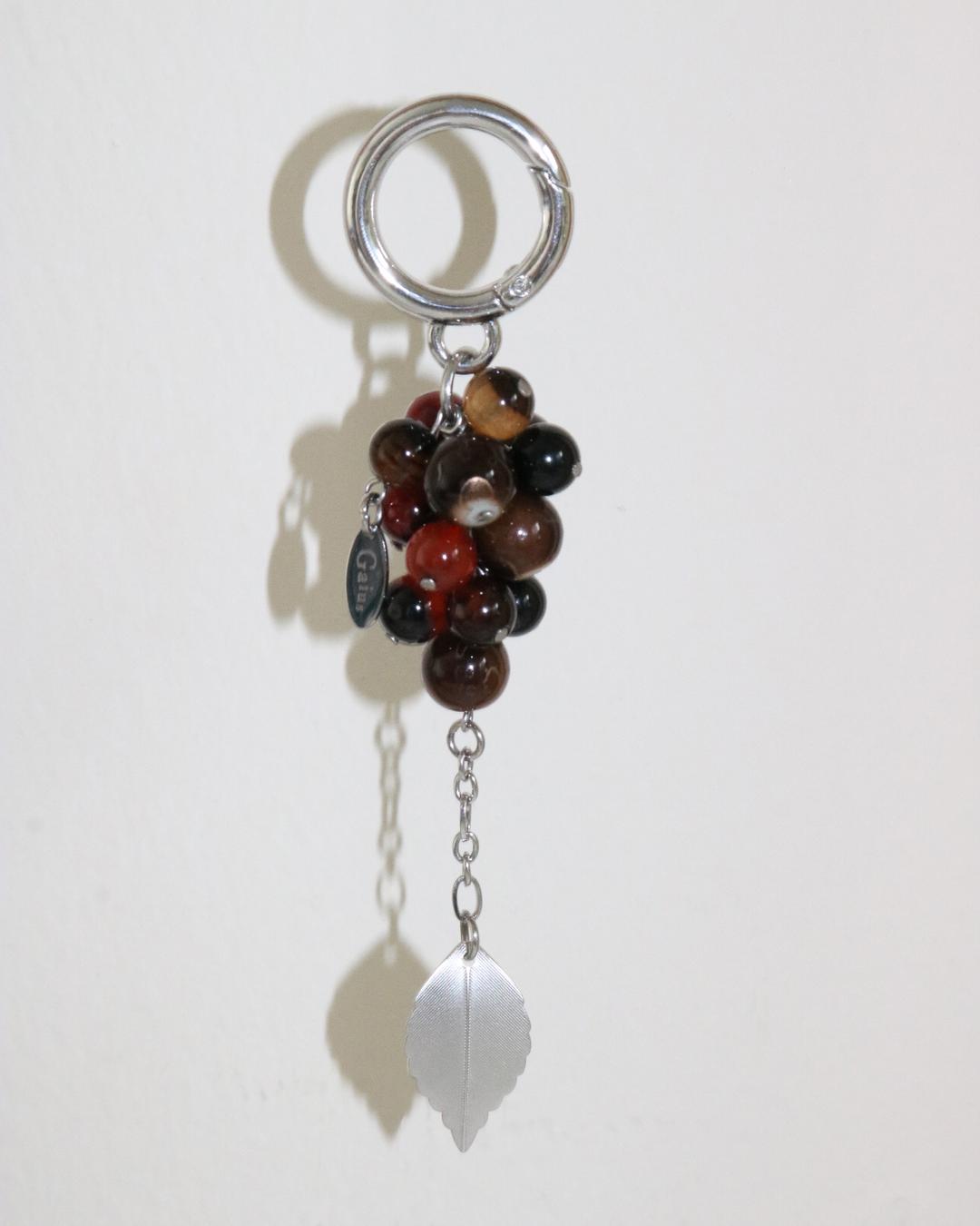열매와 낙엽 keyring