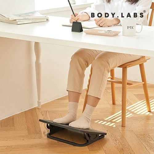 바디랩스 풀 메탈 각도조절 발받침대 풋레스트