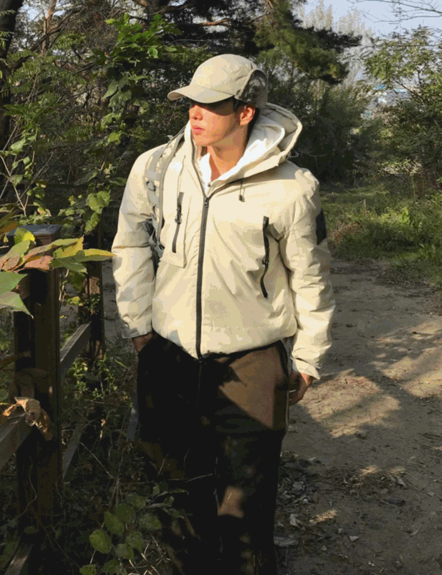 [겨울감사제] 헤비 고프코어 패치 패딩