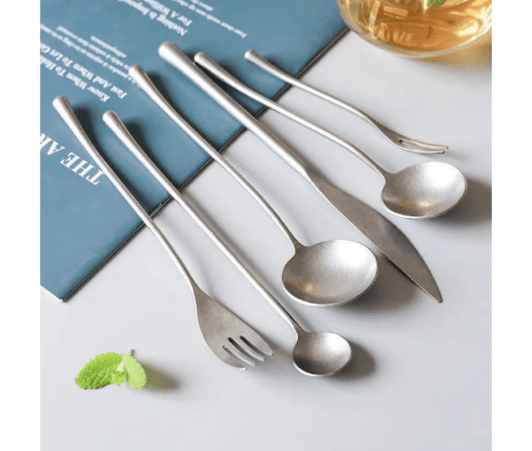 빈티지 스텐 디너 커트러리