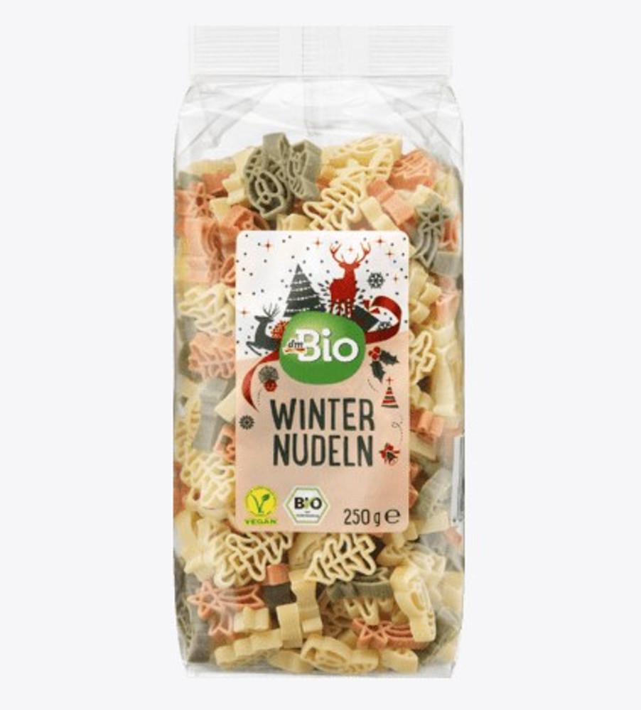 독일 DM BIO 파스타 겨울에디션 캐릭터 스파게티 250g