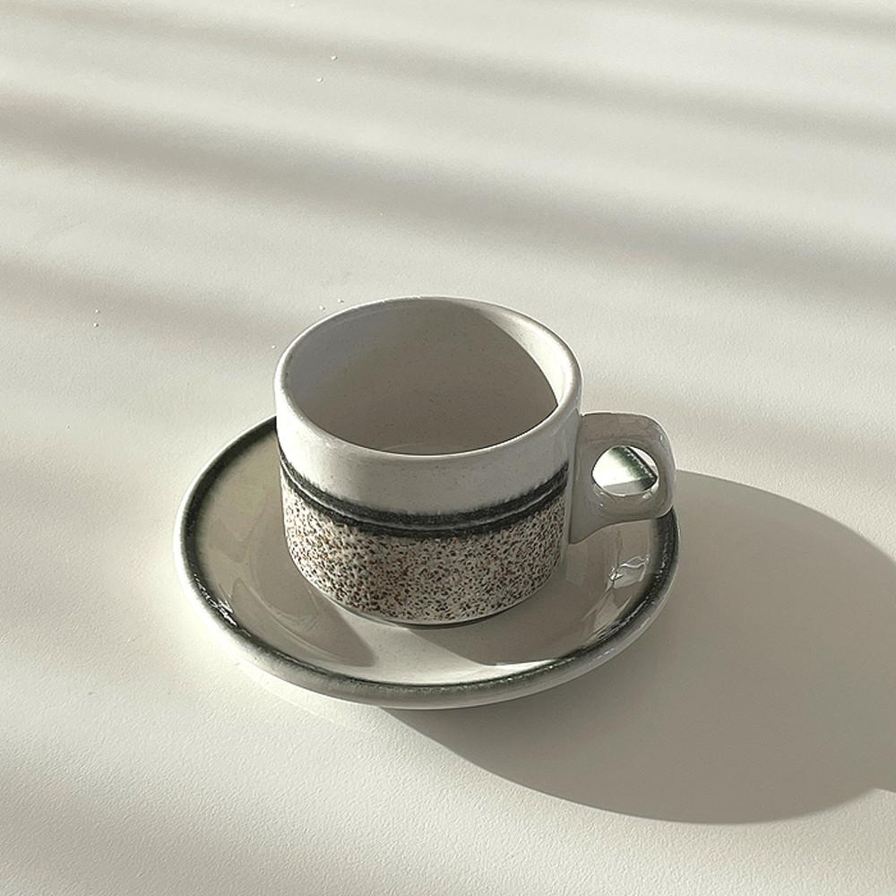 [중고] [빈티지]스틸라이트 카키클럽 듀오 Steelite Khaki Club Duo