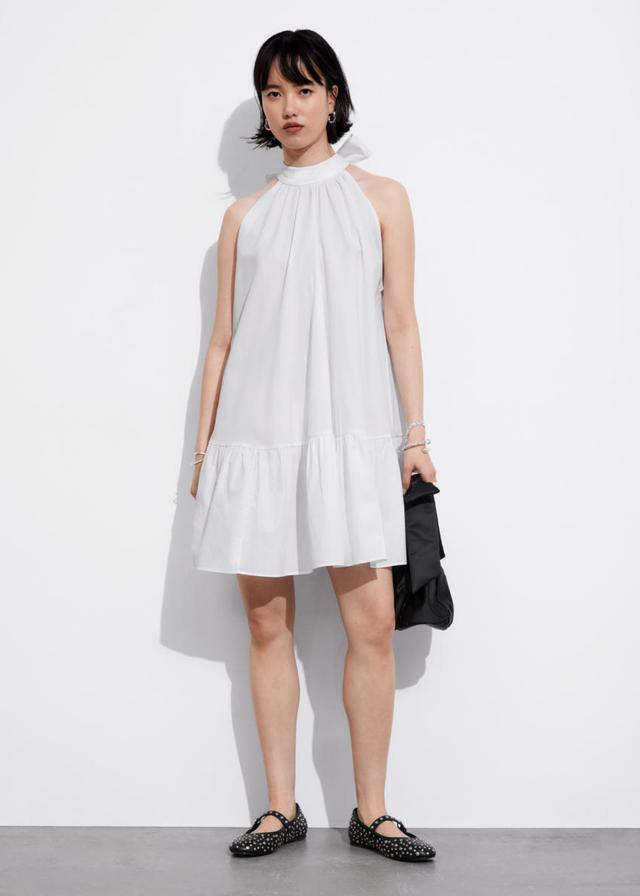 브라이드앤유 ODETTE Square neck Three-quarter Sleeve H-line