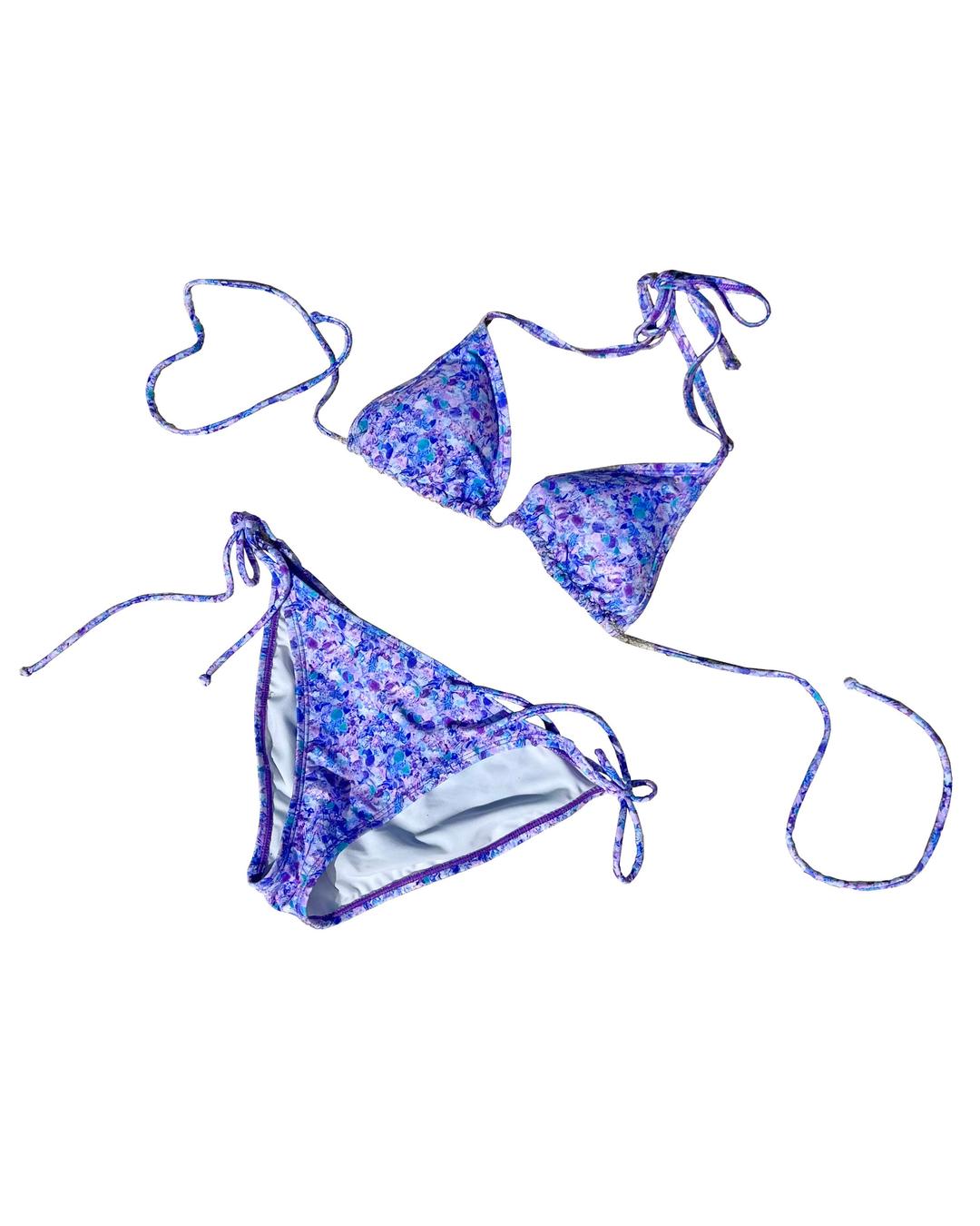 Ocean Neon Shell Bikini