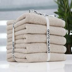 코튼클라우드 호텔수건 170g 30수 코마사