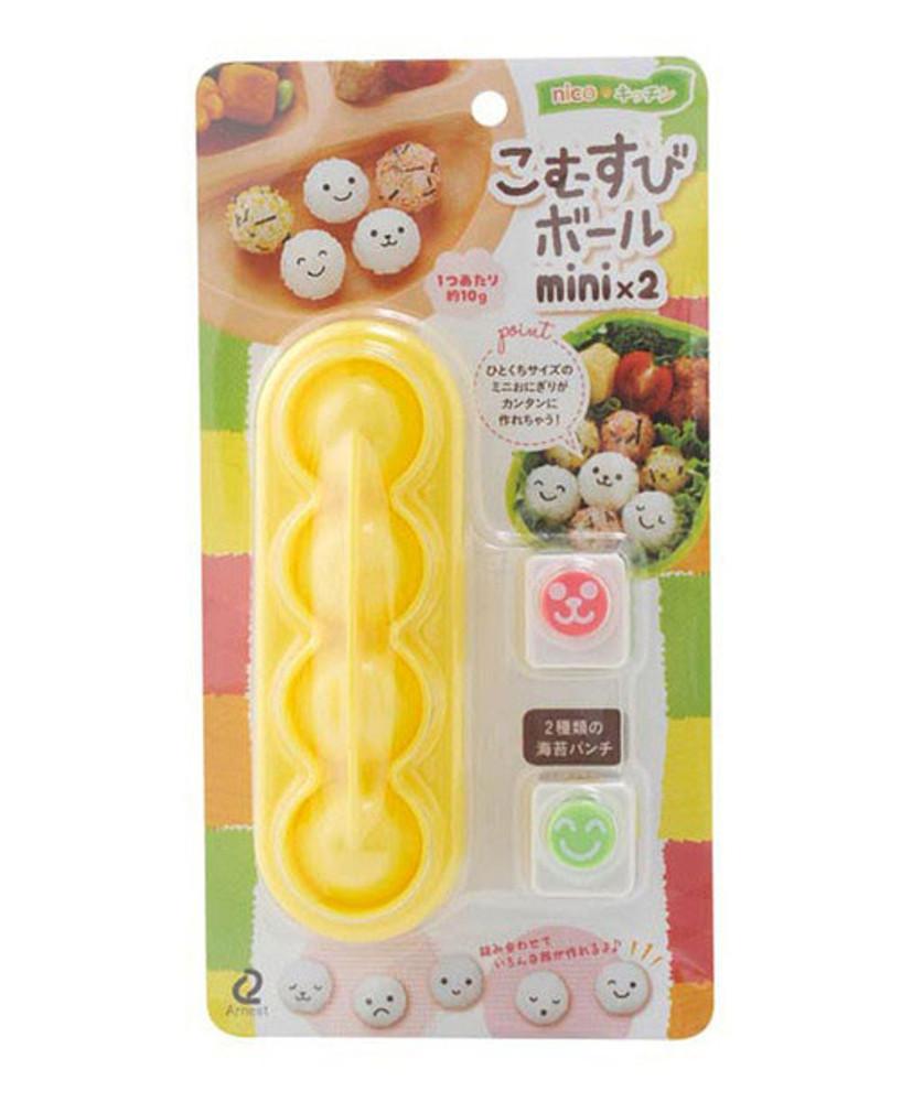 미니 동글이 주먹밥 만들기  김펀치 포함