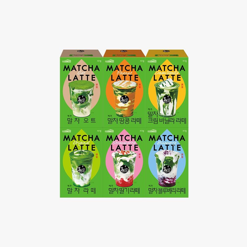 [스타Pick💚] 쟈뎅  까페모리 제주 세레모니얼 말차라떼 6종 모음