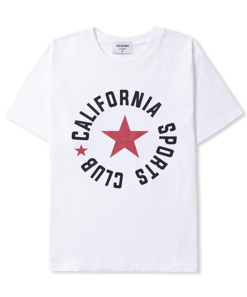 SPORTS CLUB TEE WH