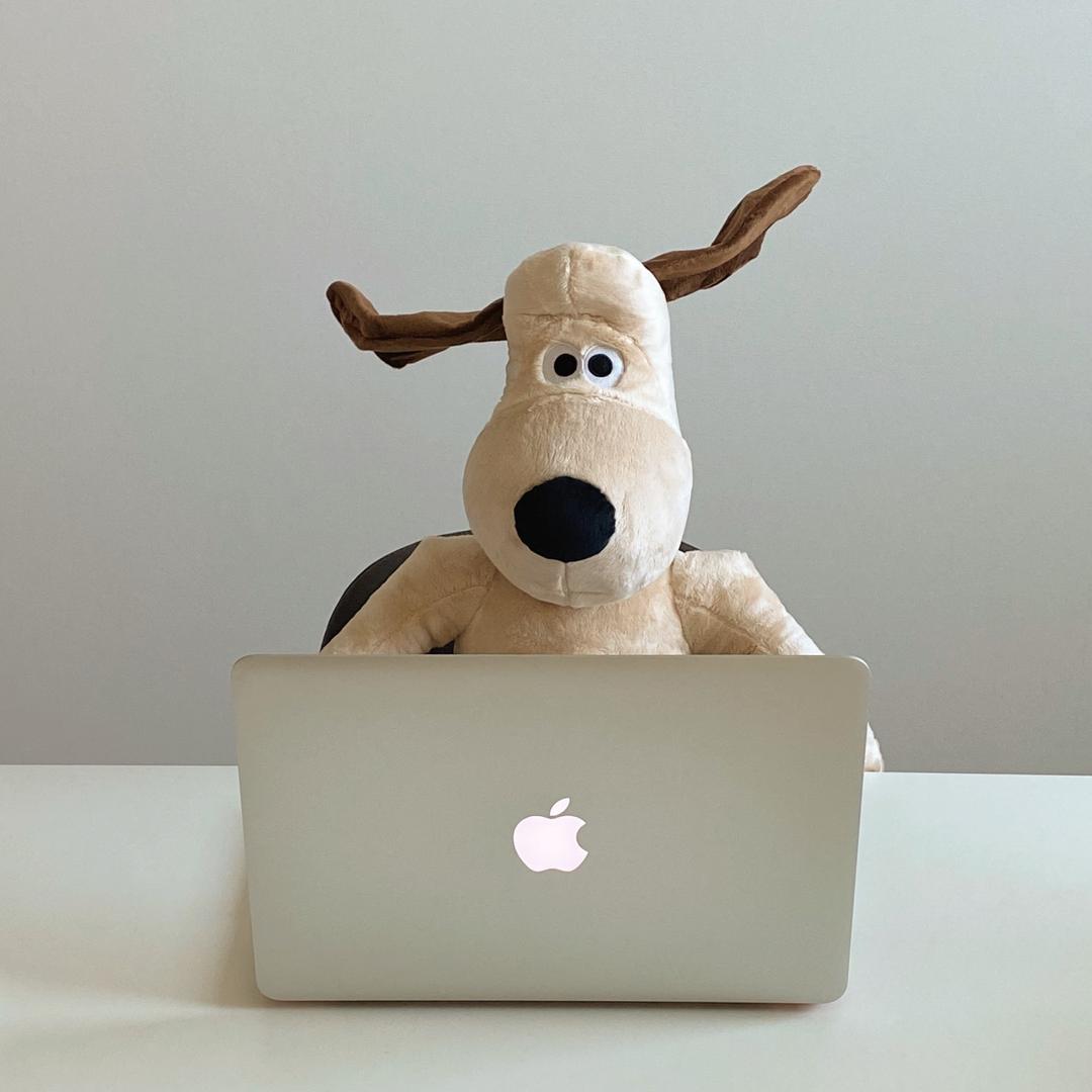 왕 그로밋 인형