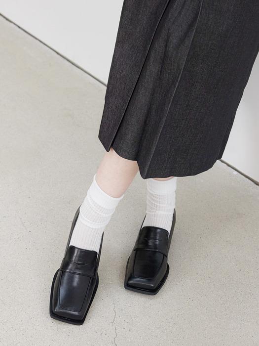 Ravello 라벨로 스퀘어토 페니 로퍼_L038_2colors_3cm