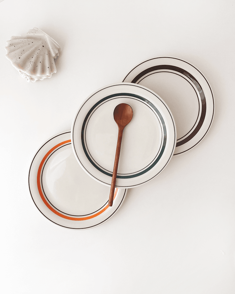 [KANESUZU] 카네수즈 원형 접시 4color