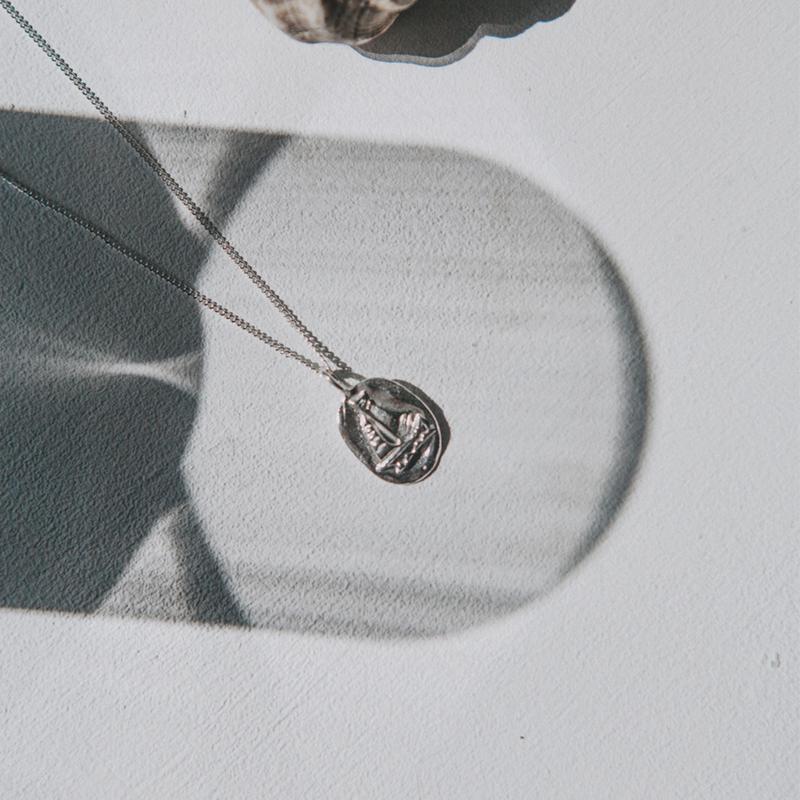 Siesta Necklace 돛단배 여름 목걸이