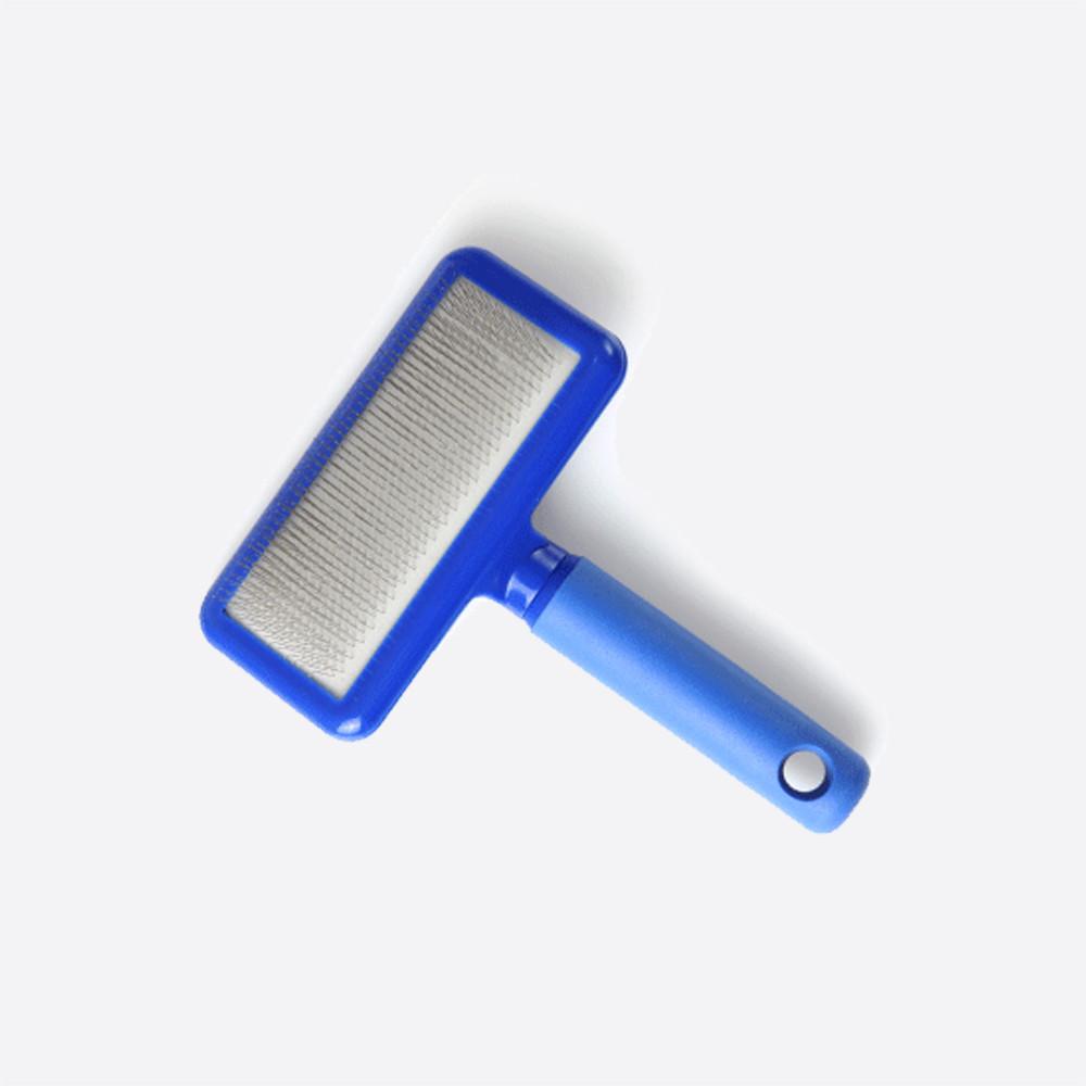 플러쉬퍼피 슬리커 브러쉬 소프트 강아지빗 고양이빗 엉킨털제거 PLUSH PUPPY