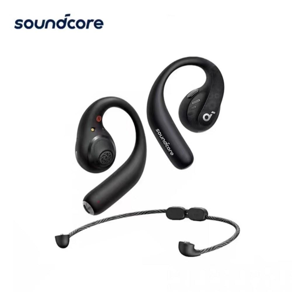 앤커 사운드코어 2in1 에어로핏 프로 블루투스 이어폰 A3871 - 블루투스 이어폰 | 쿠팡