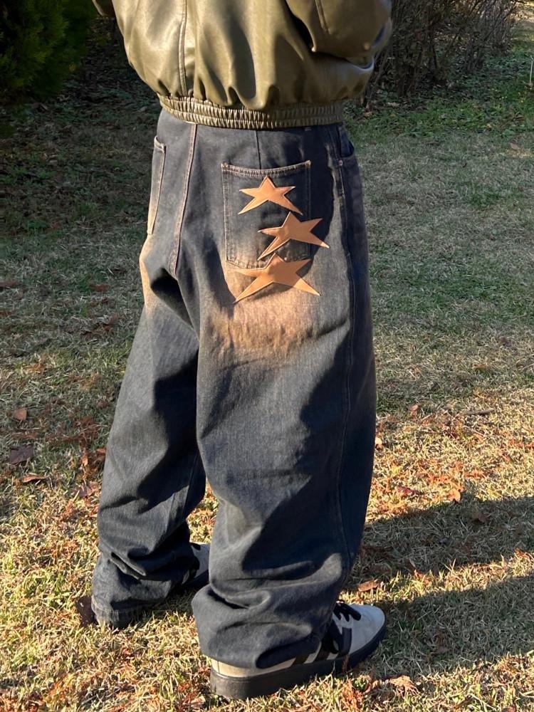 [MADE] OG STAR DENIM PANTS