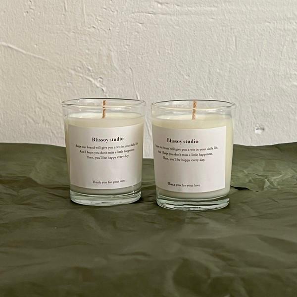 블리소이 3온즈 소이캔들 컨테이너캔들