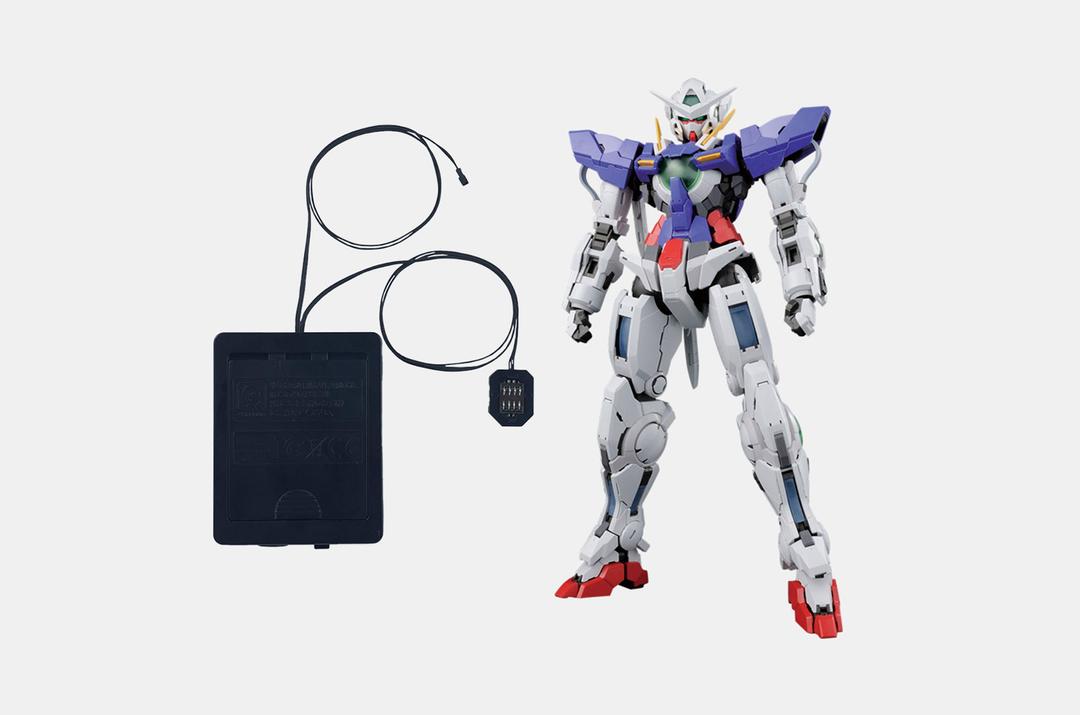 (온라인) PG 건담 엑시아 + LED 유닛 세트