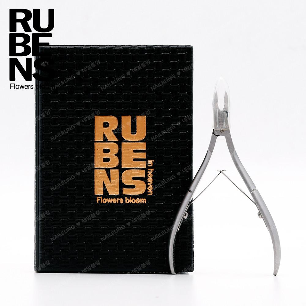 루벤스 큐티클 네일니퍼 전문가용 골드 1/2jaw