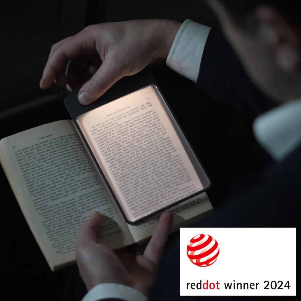 어슴프레 프리미엄 북라이트 독서등 눈이편한 조명