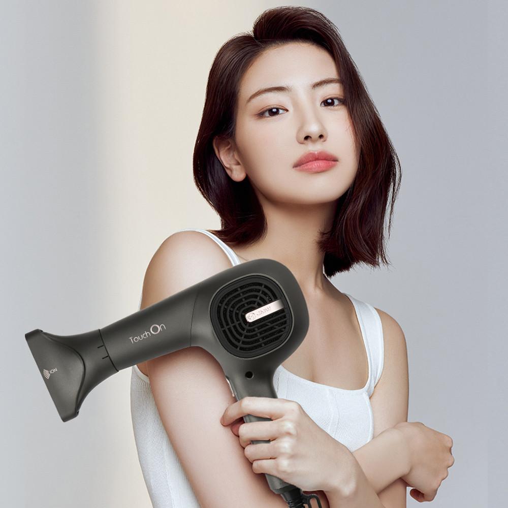 [JMW 본사직영] 터치센서 드라이기 터치온 MCS6001A 차콜그레이