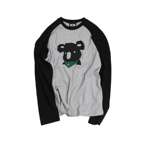 Koala L/S T-Shirt Grey