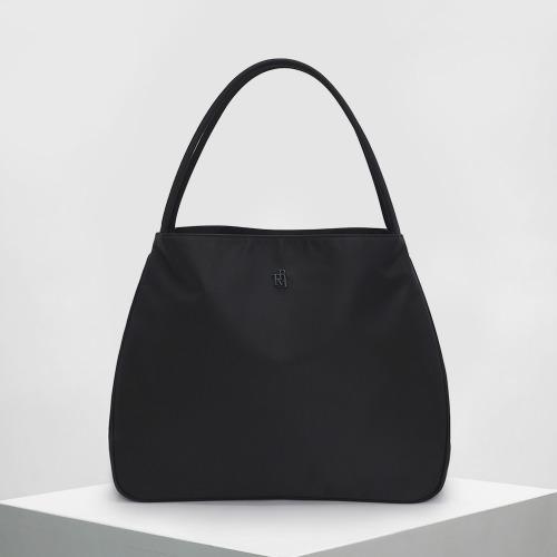 TRM 리사이클 나일론 라운드 쇼퍼백 T15W