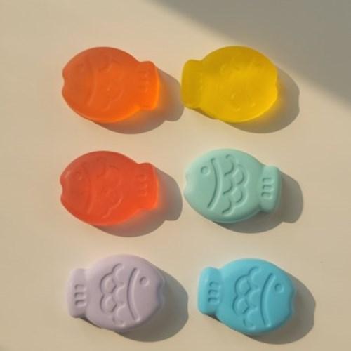 봄봄솝 붕어빵 비누 만들기 키트 16개 완성