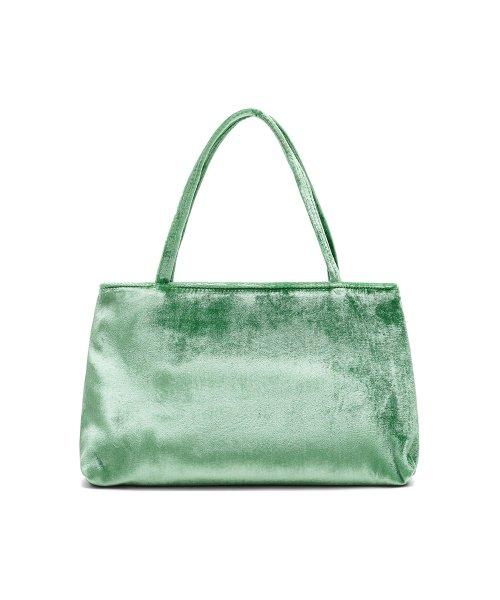 (W) 프래니 백 벨벳 라이트 그린 FRANNY BAG VELVET LIGHT GREEN