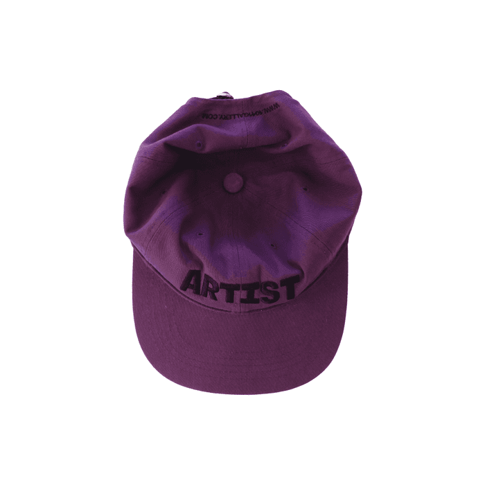 Artist Logo Cap - Purple