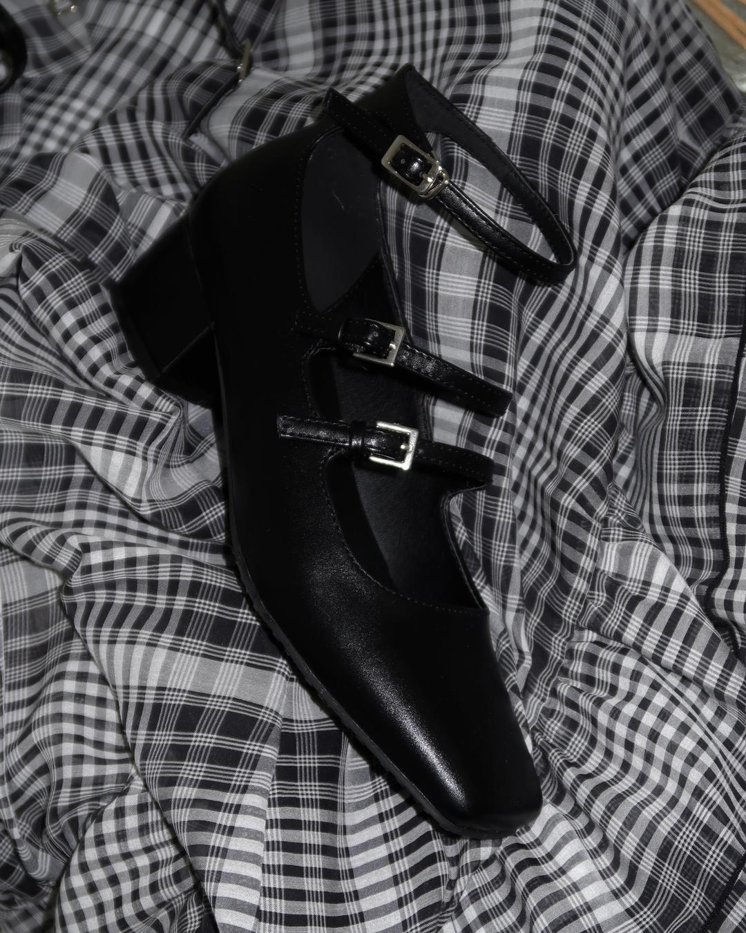 STRAP MARYJANE SHOES