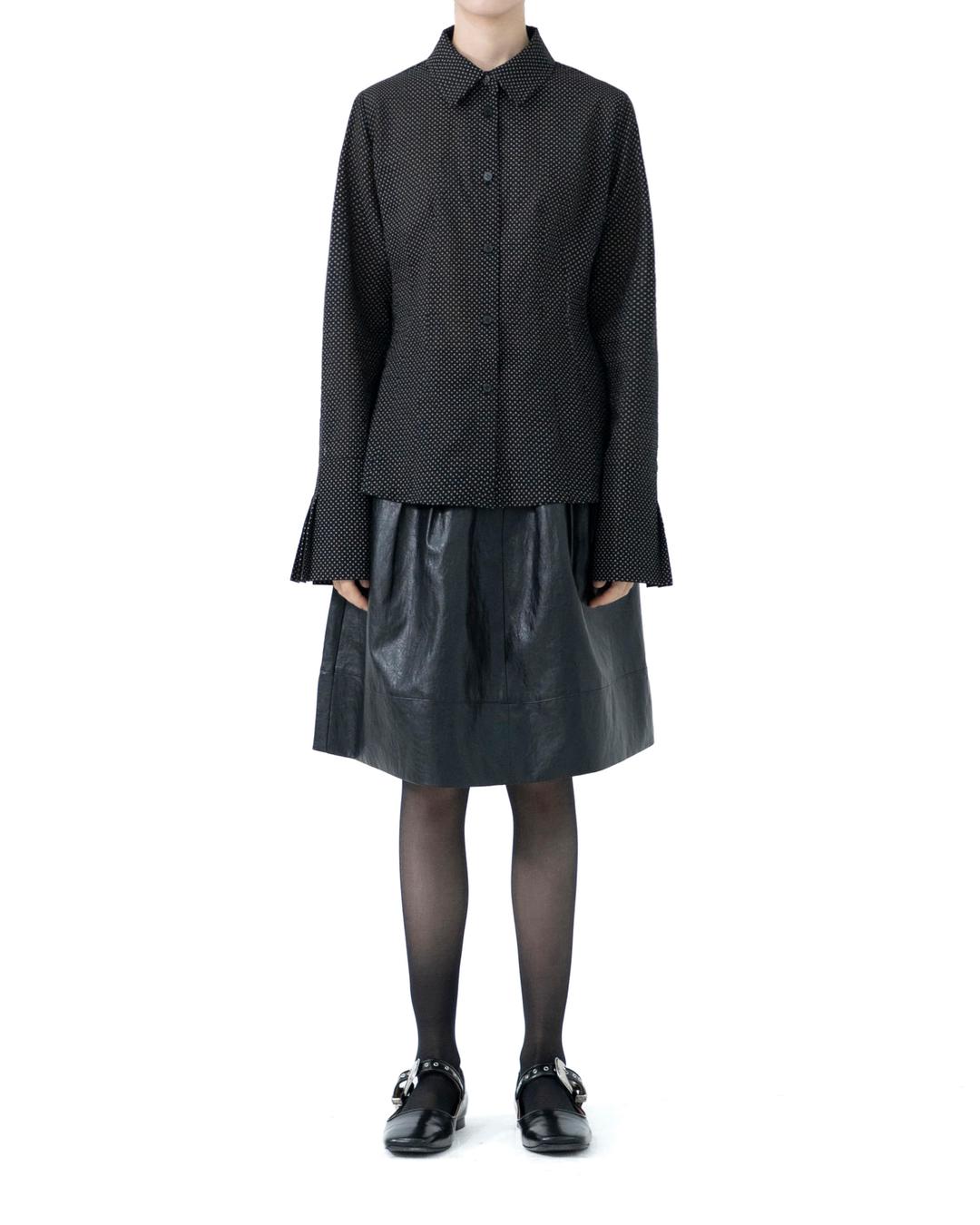 slim fit dot shirt (11/4 pm12:00 미입금 취소분 2차 open, 11/26 순차 출고 예정)