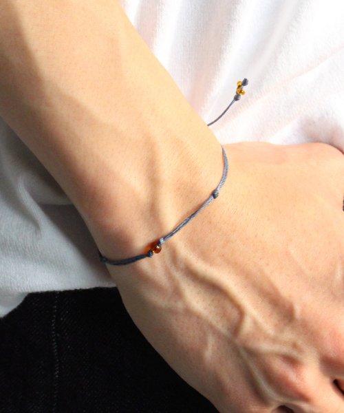 브레이슬릿 101 (네이비) / 스트링 팔찌