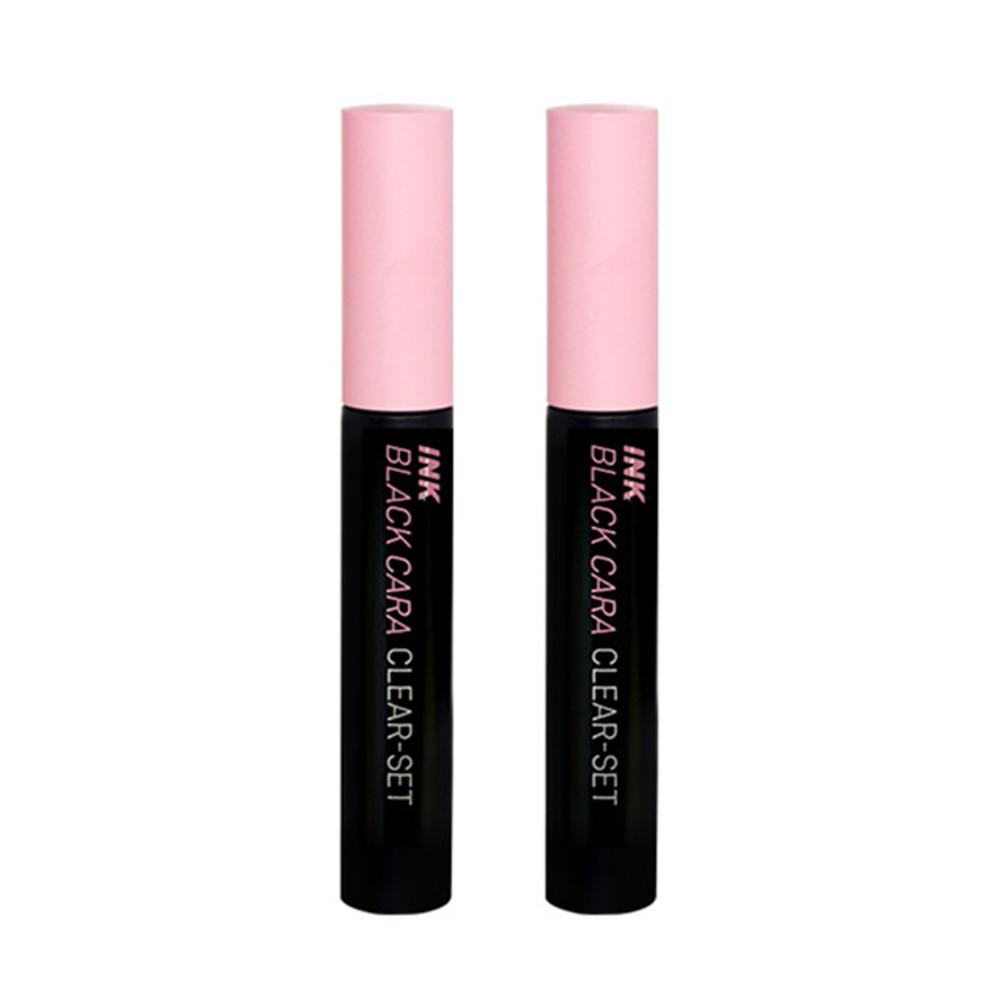 페리페라 잉크 블랙 카라 깔끔 컬링 2개팩 컬링마스카라