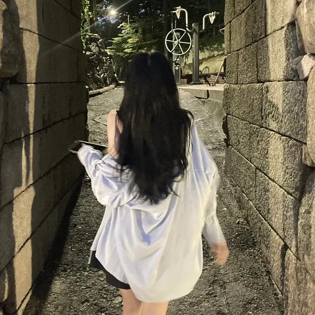[남심저격/여리핏] 존예보장 박스 셔츠