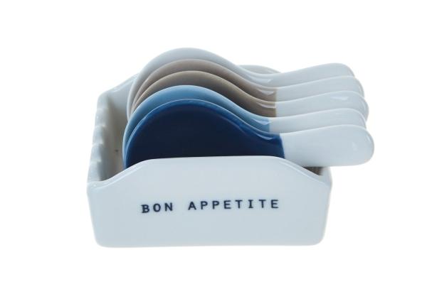 BON APPETITE 수저받침 6P세트
