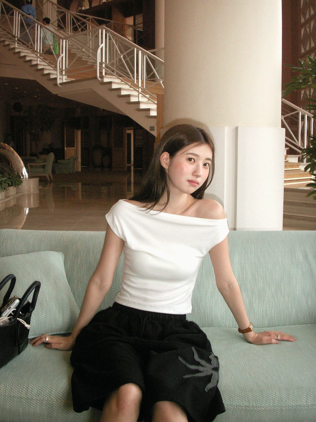DY. Drape Line Asym Sleeveless