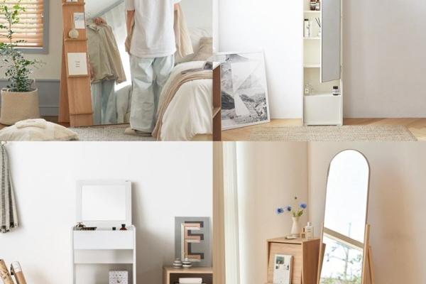 자취생추천! 공간활용 가성비 수납화장대 모음전